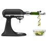 Kitchenaid Artisan Plus 4.7L Tilt-Head Stand Mixer in Cast Iron Black