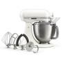 Kitchenaid Artisan Plus 4.7L Tilt-Head Stand Mixer in Porcelain White