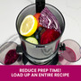 Omega Time Saving Cold Press Batch Juicer in Black
