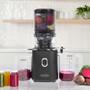 Omega Time Saving Cold Press Batch Juicer in Black