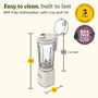 Cuisinart Blast & Go Portable Blender in White