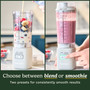 Cuisinart Blast & Go Portable Blender in White