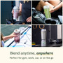 Cuisinart Blast & Go Portable Blender in White
