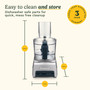 Cuisinart FlexPrep 1.1L Food Processor in Silver