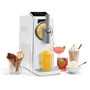Cuisinart Frost Fusion 6-in-1 Soft Serve Ice Cream and Frozen Dessert Maker in White