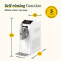 Cuisinart Frost Fusion 6-in-1 Soft Serve Ice Cream and Frozen Dessert Maker in White