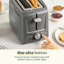 Cuisinart Core Collection 2-Slice Toaster in Grey
