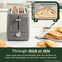 Cuisinart Core Collection 2-Slice Toaster in Grey