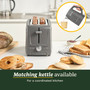 Cuisinart Core Collection 2-Slice Toaster in Grey