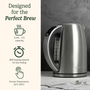 Cuisinart SmartElite Temp Control Kettle 1.7L in Stainless Steel