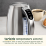 Cuisinart SmartElite Temp Control Kettle 1.7L in Stainless Steel