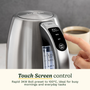 Cuisinart SmartElite Temp Control Kettle 1.7L in Stainless Steel