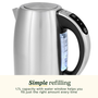 Cuisinart SmartElite Temp Control Kettle 1.7L in Stainless Steel
