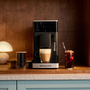 KitchenAid KF2 Fully Automatic Espresso Machine with Iced Coffee in Matte Black