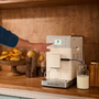 KitchenAid Fully KF3 Automatic Espresso Machine with Iced Coffee in Porcelain