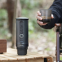 OutIn Nano Portable Espresso Machine in Space Grey