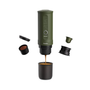 OutIn Nano Portable Espresso Machine in Forest Green