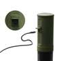 OutIn Nano Portable Espresso Machine in Forest Green
