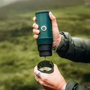 OutIn Mino Portable Electric Espresso Machine in Space Grey