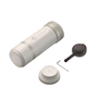 OutIn Fino Portable Electric Coffee Grinder in Sandstone White