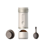 OutIn Fino Portable Electric Coffee Grinder in Sandstone White