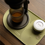 OutIn Silicone Coffee Mat in Green 