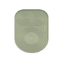 OutIn Silicone Coffee Mat in Green