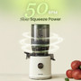 Hurom H80ST Pure Press Self-Feeding Slow Juicer in Marble