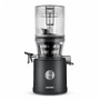 Hurom H80ST Pure Press Self-Feeding Slow Juicer in Matte Black
