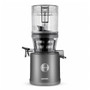 Hurom H80ST Pure Press Self-Feeding Slow Juicer in Matte Titanium Grey