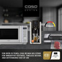 CASO Design PizzaChef 430° Pizza Oven
