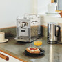 Sjostrand The Original 2.0 Capsule Coffee Machine in Steel