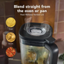 KitchenAid Pure Power Blender with Glass Jar in Matte Black - 5KSB2071BBM 