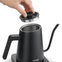 Ex-Demo Graef 0.9L Pour-Over Kettle in Matte Black - GK502