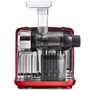 Omega CUBE300 Horizontal Juicer in Red