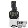 Kuvings EVO820 Plus Wide Feed Slow Juicer in White with Accessories
