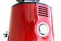 Omega VERT VSJ843RR Slow Juicer in Red