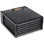 Excalibur 4500B 5-Tray Dehydrator in Black