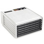 Excalibur 4526TW 5-Tray Dehydrator with Timer in White