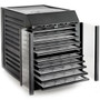 Excalibur RES10 10-Tray Dehydrator with Digital Controls in Black