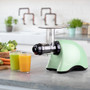 Omega Sana EUJ-707 Horizontal Slow Juicer in Green