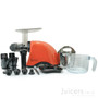 Omega Sana EUJ-707SB Juicer in Pearl Orange