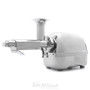 Angel 8500s Twin Gear Slow Juicer in Stainless Steel