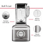 KitchenAid Artisan K400 Blender 5KSB4026BMS in Medallion Silver