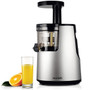 Hurom HU 700 Slow Juicer in Silver Chrome