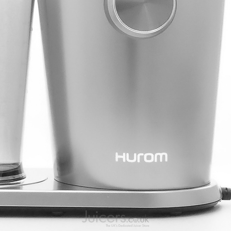 Hurom H100 Slow Juicer in Silver Juicers.co.uk