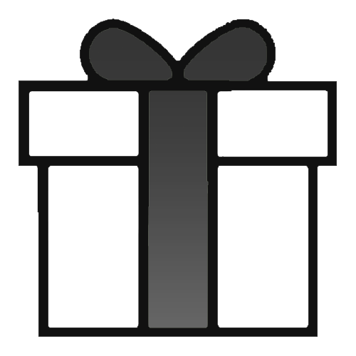 Present With Green Bow