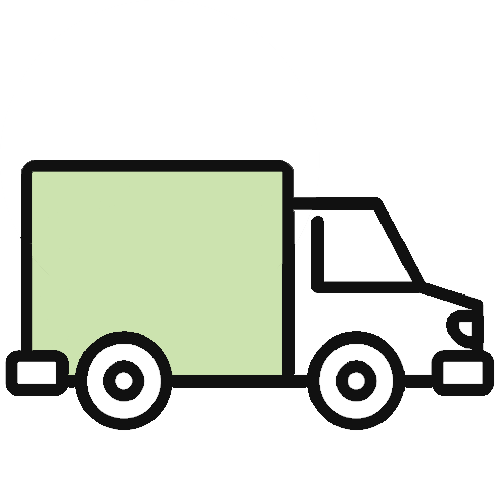 Next Day Delivery Truck