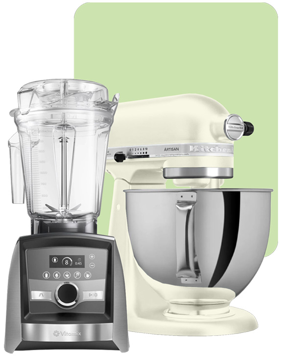 vitamix blender and kitchenaid Stand mixer