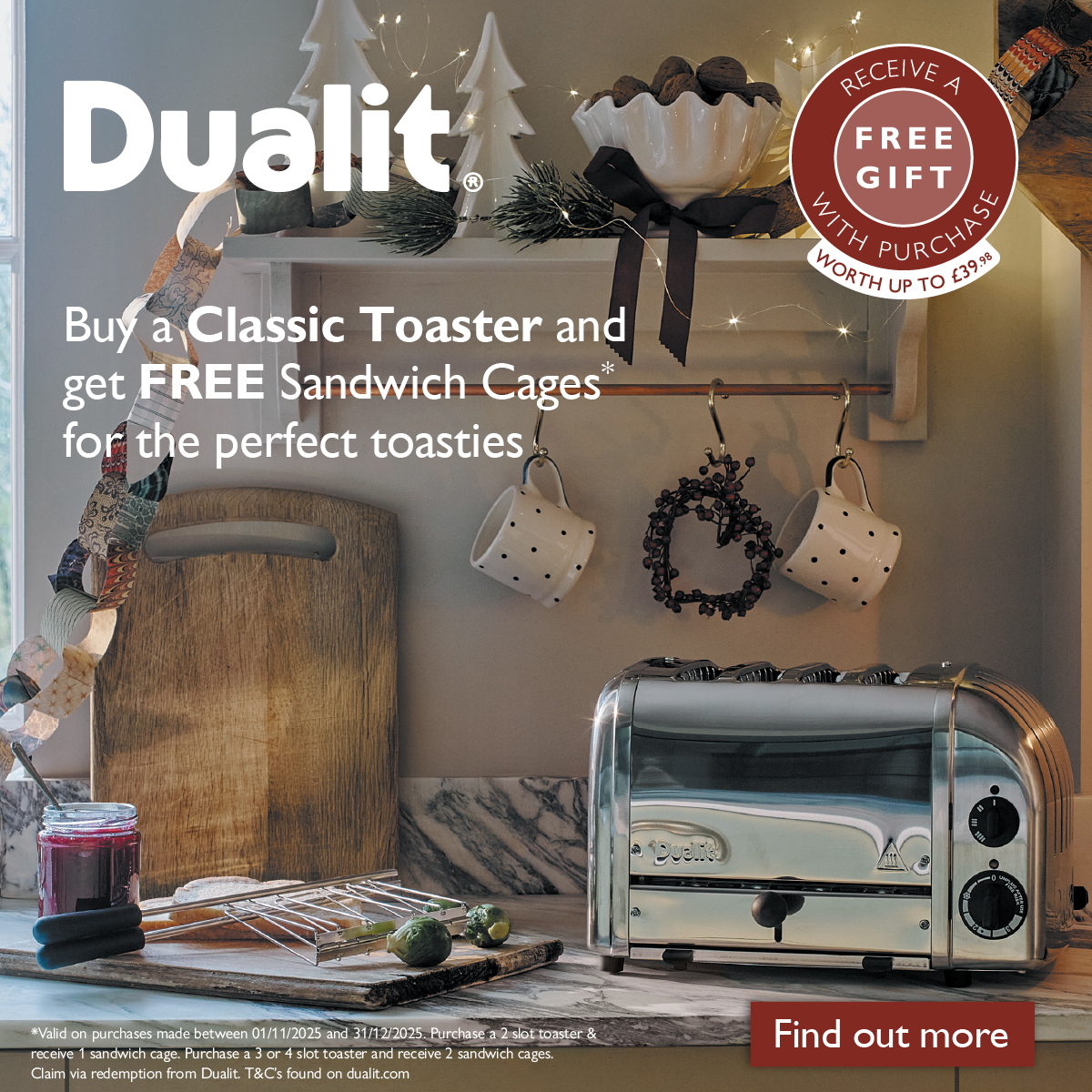 Free Next Working Day Delivery to the UK